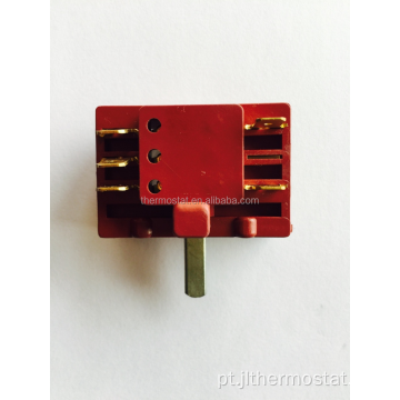 Interruptor rotativo para controle de temperatura